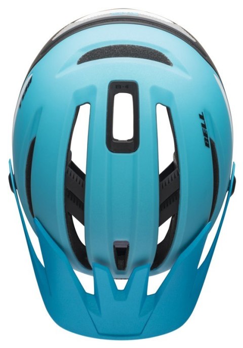 Kask mtb BELL SIXER INTEGRATED MIPS rigeline matte blue black roz. M (55-59 cm) Kask mtb BELL SIXER INTEGRATED MIPS rigeline matte blue black roz. M (55-59 cm)
