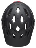 Kask mtb BELL SUPER 3 virago matte black white crimson roz. S (52-56 cm)