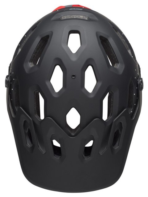 Kask mtb BELL SUPER 3 virago matte black white crimson roz. S (52-56 cm) Kask mtb BELL SUPER 3 virago matte black white crimson roz. S (52-56 cm)