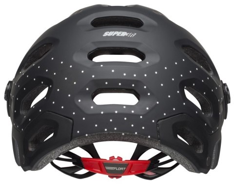 Kask mtb BELL SUPER 3 virago matte black white crimson roz. S (52-56 cm) Kask mtb BELL SUPER 3 virago matte black white crimson roz. S (52-56 cm)