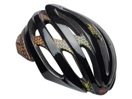 Kask szosowy BELL STRATUS INTEGRATED MIPS circuit matte gloss black yellow orange roz. M (55-59 cm) (DWZ) (WYPRZEDAŻ -50%)