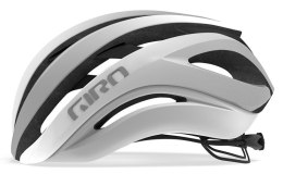 Kask szosowy GIRO AETHER SPHERICAL MIPS matte white silver roz. S (51-55 cm) (WYPRZEDAŻ -40%)