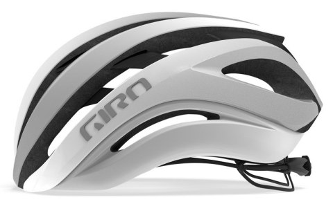 Kask szosowy GIRO AETHER SPHERICAL MIPS matte white silver roz. S (51-55 cm) (WYPRZEDAŻ -40%) Kask szosowy GIRO AETHER SPHERICAL MIPS matte white silver roz. S (51-55 cm) (WYPRZEDAŻ -40%)