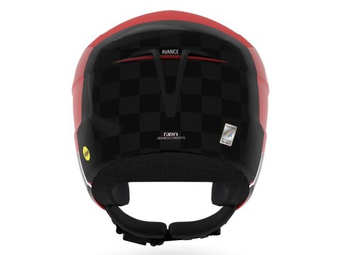 Kask zimowy GIRO AVANCE SPHERICAL MIPS matte red carbon roz. M (55.5-57 cm) (DWZ) Kask zimowy GIRO AVANCE SPHERICAL MIPS matte red carbon roz. M (55.5-57 cm) (DWZ)
