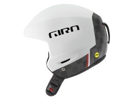 Kask zimowy GIRO AVANCE SPHERICAL MIPS matte white carbon roz. M (55.5-57 cm) (DWZ)