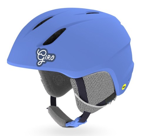 Kask zimowy GIRO LAUNCH matte shock blue roz. S (52-55.5 cm) (DWZ) Kask zimowy GIRO LAUNCH matte shock blue roz. S (52-55.5 cm) (DWZ)