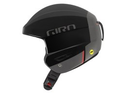 Kask zimowy GIRO STRIVE MIPS matte black + ochrona szczęki roz. M (55.5-57 cm) (DWZ)