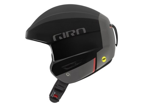 Kask zimowy GIRO STRIVE MIPS matte black + ochrona szczęki roz. M (55.5-57 cm) (DWZ) Kask zimowy GIRO STRIVE MIPS matte black + ochrona szczęki roz. M (55.5-57 cm) (DWZ)