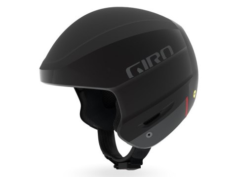 Kask zimowy GIRO STRIVE MIPS matte black + ochrona szczęki roz. M (55.5-57 cm) (DWZ) Kask zimowy GIRO STRIVE MIPS matte black + ochrona szczęki roz. M (55.5-57 cm) (DWZ)