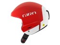 Kask zimowy GIRO STRIVE MIPS matte red + ochrona szczęki roz. M (55.5-57 cm) (DWZ)