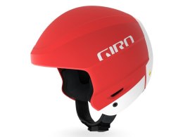 Kask zimowy GIRO STRIVE MIPS matte red + ochrona szczęki roz. M (55.5-57 cm) (DWZ)