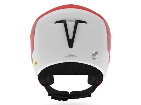 Kask zimowy GIRO STRIVE MIPS matte red + ochrona szczęki roz. M (55.5-57 cm) (DWZ) Kask zimowy GIRO STRIVE MIPS matte red + ochrona szczęki roz. M (55.5-57 cm) (DWZ)