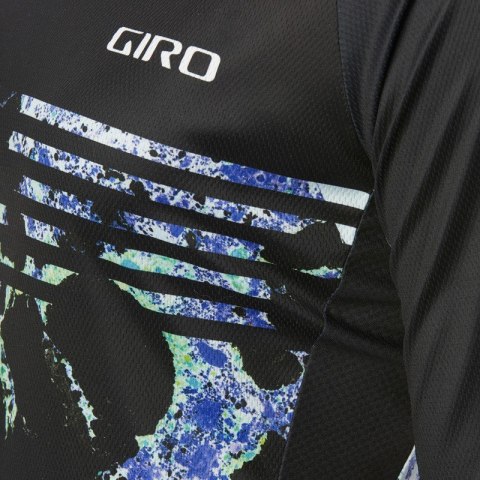 Koszulka damska GIRO ROUST 3/4 JERSEY krótki rękaw blue marble roz. S (NEW) Koszulka damska GIRO ROUST 3/4 JERSEY krótki rękaw blue marble roz. S (NEW)