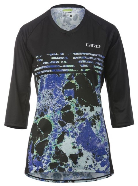Koszulka damska GIRO ROUST 3/4 JERSEY krótki rękaw blue marble roz. S (NEW) Koszulka damska GIRO ROUST 3/4 JERSEY krótki rękaw blue marble roz. S (NEW)