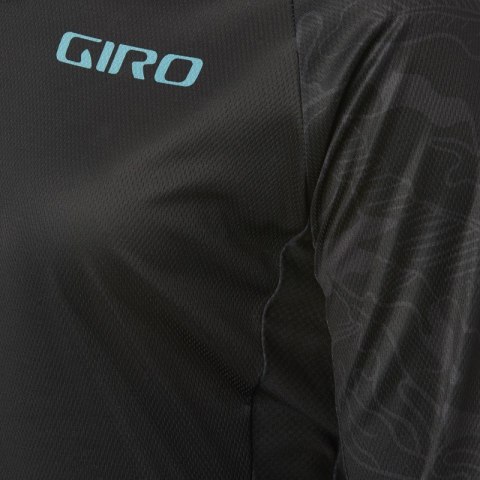 Koszulka damska GIRO ROUST JERSEY 3/4 rękaw black floral roz. S (DWZ) Koszulka damska GIRO ROUST JERSEY 3/4 rękaw black floral roz. S (DWZ)