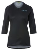 Koszulka damska GIRO ROUST JERSEY 3/4 rękaw black floral roz. S (DWZ)