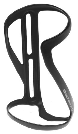 Koszyk na bidon BLACKBURN CLUTCH CARBON SIDE ENTRY karbonowy lewy czarny matowy (NEW)
