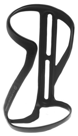 Koszyk na bidon BLACKBURN CLUTCH CARBON SIDE ENTRY karbonowy prawy czarny matowy (NEW)