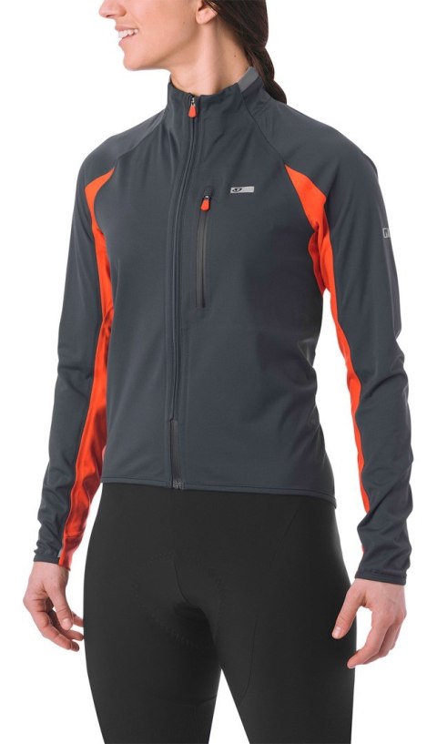Kurtka damska GIRO CHRONO PRO NEOSHELL (POLARTEC NEOSHELL) Przeciwdeszczowa Oddychająca vermilion roz. S (DWZ) Kurtka damska GIRO CHRONO PRO NEOSHELL (POLARTEC NEOSHELL) Przeciwdeszczowa Oddychająca vermilion roz. S (DWZ)
