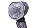 Lampka przednia SPANNINGA KENDO+ XE 30luxów/120 lumenów do rowerów e-bike 6-36VDC (NEW)