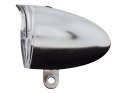 Lampka przednia SPANNINGA TRENDO XB 10luxów/50 lumenów + bateria chrom (NEW)