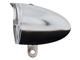Lampka przednia SPANNINGA TRENDO XB 10luxów/50 lumenów + bateria chrom (NEW)