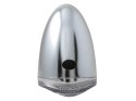 Lampka przednia SPANNINGA TRENDO XB 10luxów/50 lumenów + bateria chrom (NEW)