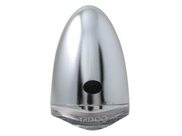 Lampka przednia SPANNINGA TRENDO XB 10luxów/50 lumenów + bateria chrom (NEW)