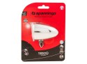 Lampka przednia SPANNINGA TRENDO XB 10luxów/50 lumenów + bateria chrom (NEW)