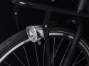Lampka przednia SPANNINGA TRENDO XB 10luxów/50 lumenów + bateria chrom (NEW)