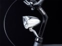 Lampka przednia SPANNINGA TRENDO XB 10luxów/50 lumenów + bateria chrom (NEW)