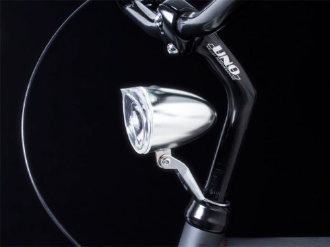 Lampka przednia SPANNINGA TRENDO XB 10luxów/50 lumenów + bateria chrom (NEW) Lampka przednia SPANNINGA TRENDO XB 10luxów/50 lumenów + bateria chrom (NEW)