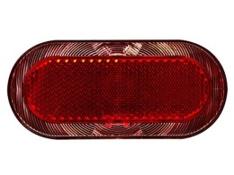 Lampka tylna na bagażnik SPANNINGA ELIPS XE do rowerów e-bike 6-36VDC (DWZ)