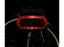 Lampka tylna na bagażnik SPANNINGA ELIPS XE do rowerów e-bike 6-36VDC (DWZ)