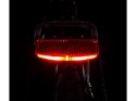 Lampka tylna na bagażnik SPANNINGA SOLO XE do rowerów e-bike 6-36VDC (NEW)