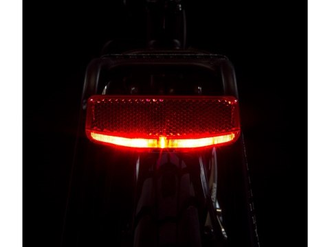 Lampka tylna na bagażnik SPANNINGA SOLO XE do rowerów e-bike 6-36VDC (NEW) Lampka tylna na bagażnik SPANNINGA SOLO XE do rowerów e-bike 6-36VDC (NEW)