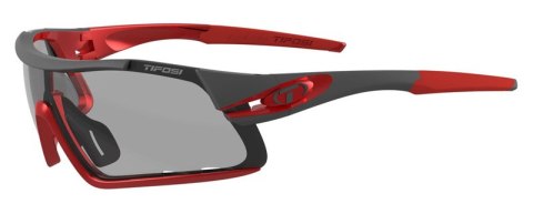 Okulary TIFOSI DAVOS FOTOTEC race red (1 szkło Smoke FOTOCHROM 47,7%-15,2% transmisja światła) (NEW.)(DWZ.) Okulary TIFOSI DAVOS FOTOTEC race red (1 szkło Smoke FOTOCHROM 47,7%-15,2% transmisja światła) (NEW.)(DWZ.)