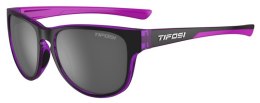 Okulary TIFOSI SMOOVE onyx/ultra-violet (1 szkło Smoke 15,4% transmisja światła) (DWZ)