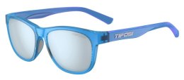 Okulary TIFOSI SWANK crystal sky blue (1 szkło Smoke Bright Blue Mirror 15% transmisji światła) (NEW)