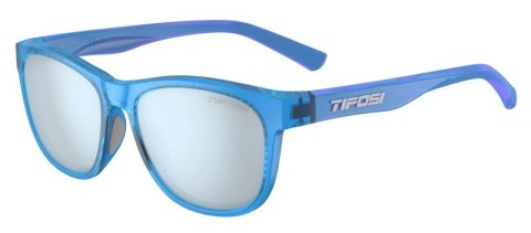 Okulary TIFOSI SWANK crystal sky blue (1 szkło Smoke Bright Blue Mirror 15% transmisji światła) (NEW) Okulary TIFOSI SWANK crystal sky blue (1 szkło Smoke Bright Blue Mirror 15% transmisji światła) (NEW)