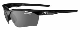 Okulary TIFOSI VERO POLARIZED gloss black (1szkło Smoke POLARYZACJA 13% transmisji światła) (NEW)