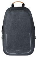 Plecak BASIL URBAN DRY BACKPACK 18L, mocowanie na haki Hook-On System, charcoal melee (NEW)