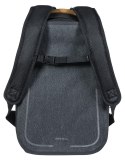 Plecak BASIL URBAN DRY BACKPACK 18L, mocowanie na haki Hook-On System, charcoal melee (NEW)