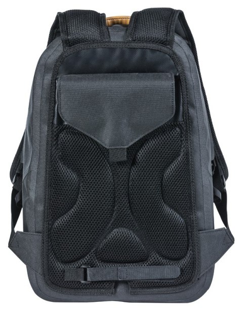 Plecak BASIL URBAN DRY BACKPACK 18L, mocowanie na haki Hook-On System, charcoal melee (NEW) Plecak BASIL URBAN DRY BACKPACK 18L, mocowanie na haki Hook-On System, charcoal melee (NEW)