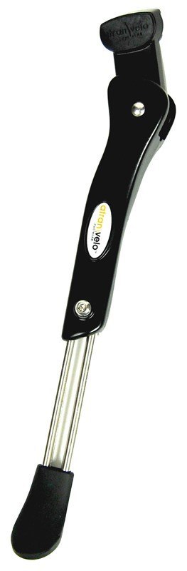 Podpórka tylna ATRANVELO STYLO DV E-BIKE 26"-29" regulowana 18mm zewnętrzna aluminiowa czarna (NEW) Podpórka tylna ATRANVELO STYLO DV E-BIKE 26"-29" regulowana 18mm zewnętrzna aluminiowa czarna (NEW)