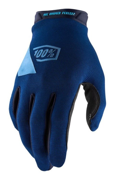 Rękawiczki 100% RIDECAMP Glove navy roz. L (WYPRZEDAŻ -50%)