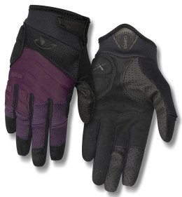 Rękawiczki damskie GIRO XENA długi palec dusty purple black roz. S (obwód dłoni 155-169 mm / dł. dłoni 160-169 mm) (WYPRZEDAŻ -5