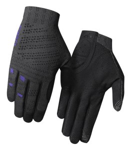 Rękawiczki damskie GIRO XNETIC TRAIL W długi palec titanium electric purple roz. L (obwód dłoni 190-204 mm / dł. dłoni 185-195 m