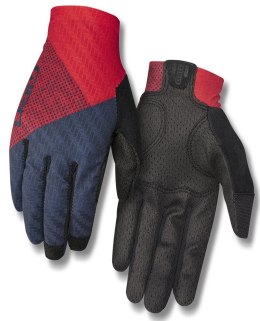 Rękawiczki damskie GIRO RIV'ETTE CS długi palec tri split red midnight roz. L (obwód dłoni 190-204 mm / dł. dłoni 185-195 mm) (W
