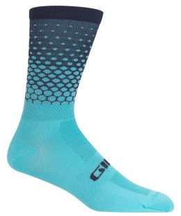Skarpety GIRO COMP HIGH RISE iceberg midnight roz. L (43-45)